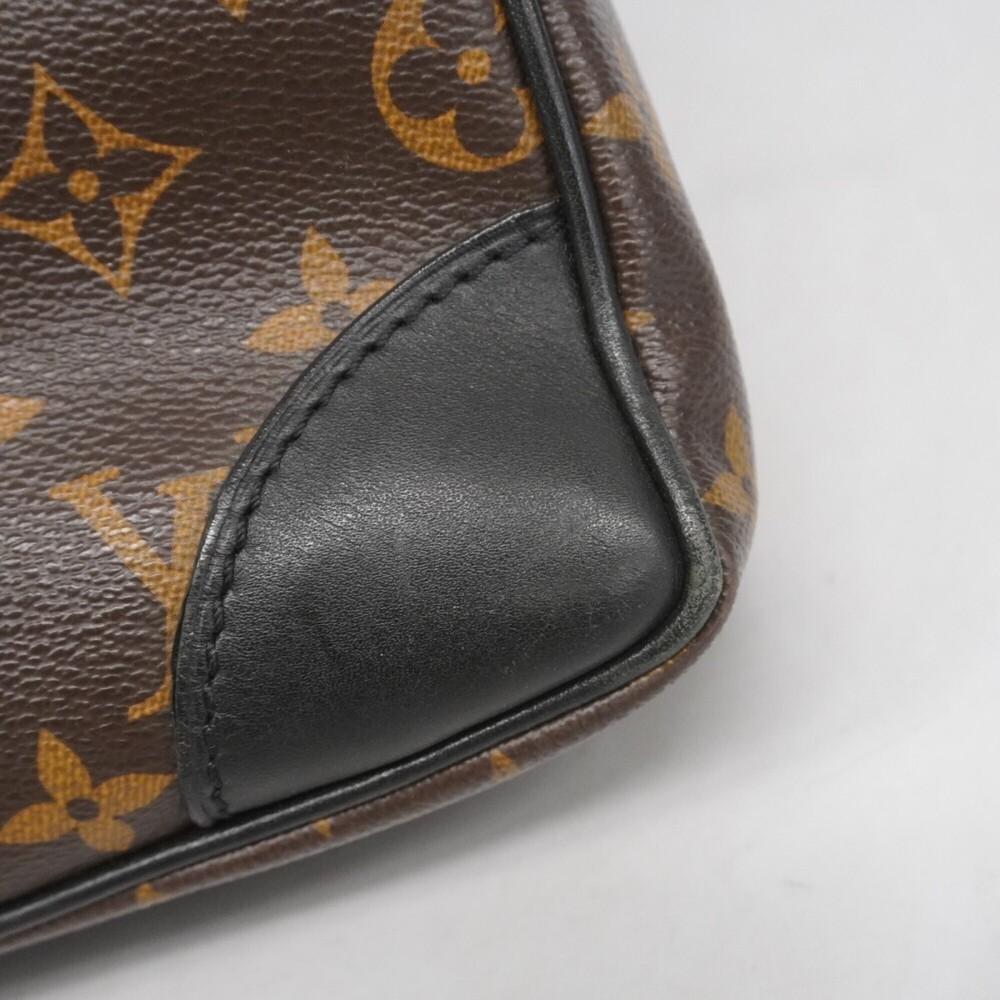 Louis Vuitton Porte-Document Voyage M40225 Brown/Black Men's Bag P1819530 - Picture 13 of 16
